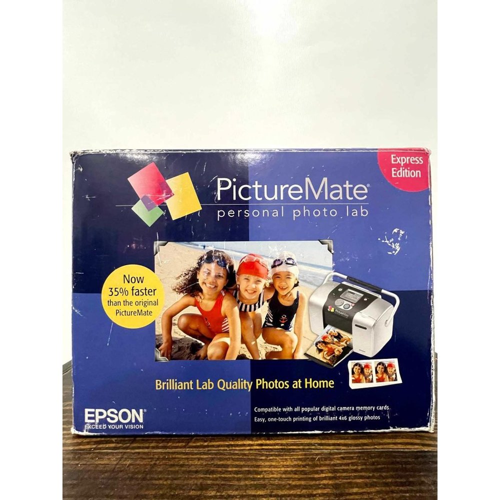 Epson Picture Mate Photo Lab Inkjet Printer C11C623001